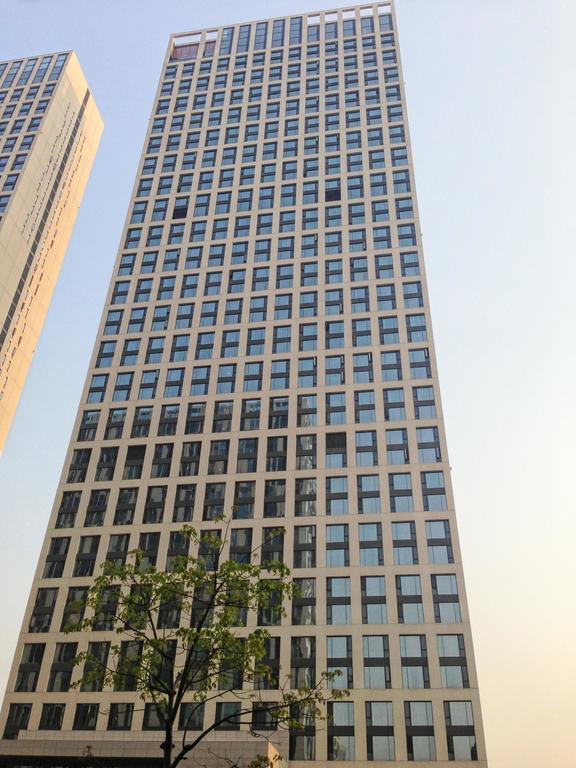 Guangzhou Xing Yi International Apartment - Poly World Branch ภายนอก รูปภาพ