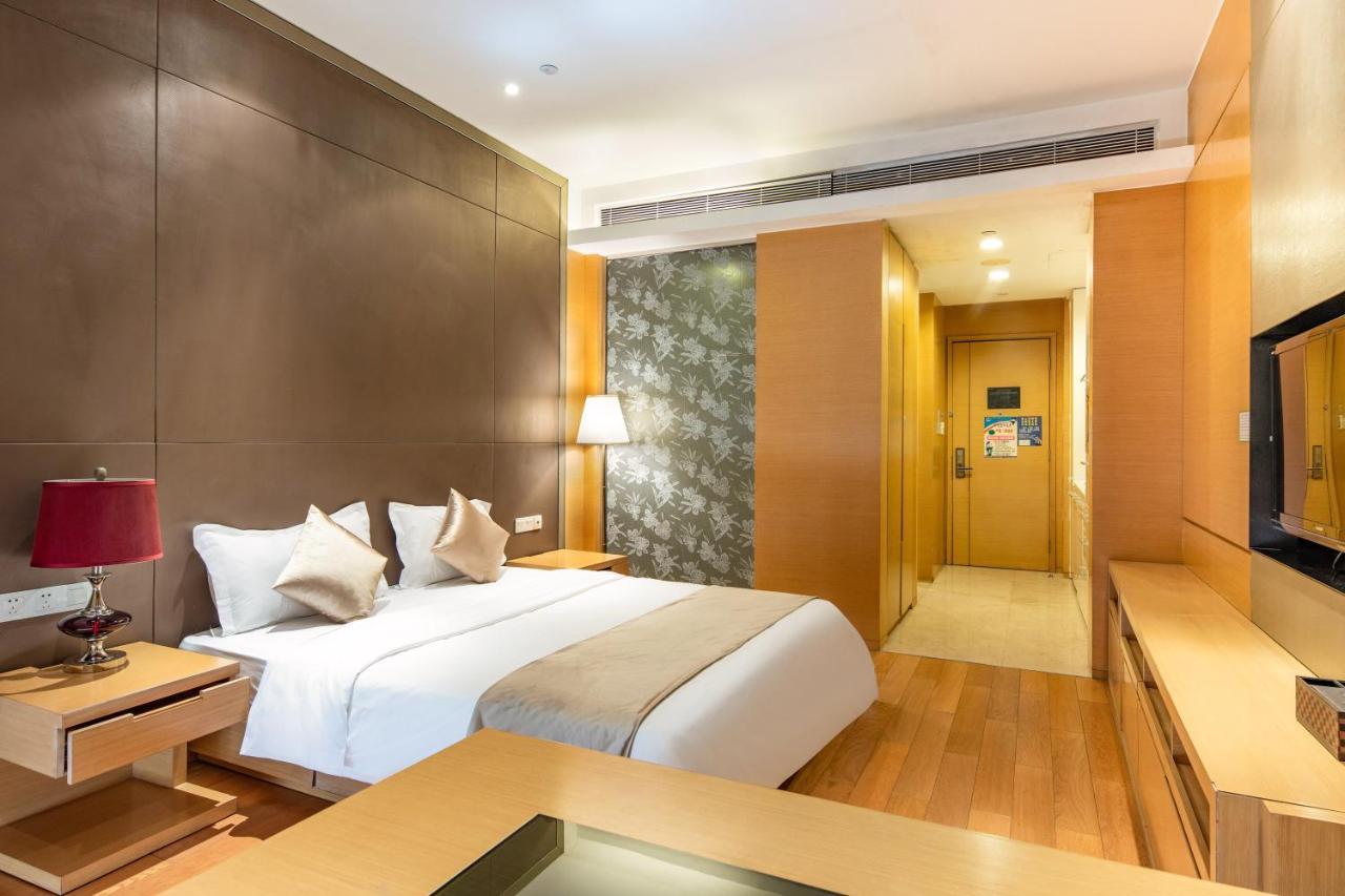 Guangzhou Xing Yi International Apartment - Poly World Branch ภายนอก รูปภาพ