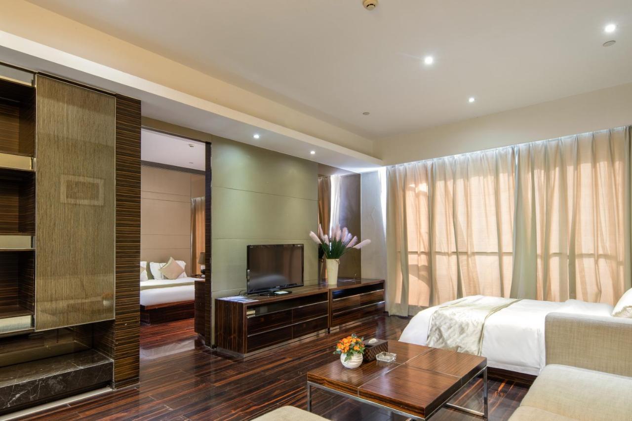 Guangzhou Xing Yi International Apartment - Poly World Branch ภายนอก รูปภาพ