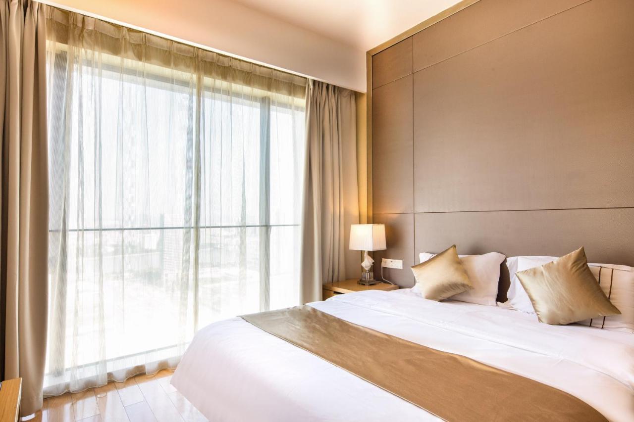 Guangzhou Xing Yi International Apartment - Poly World Branch ภายนอก รูปภาพ