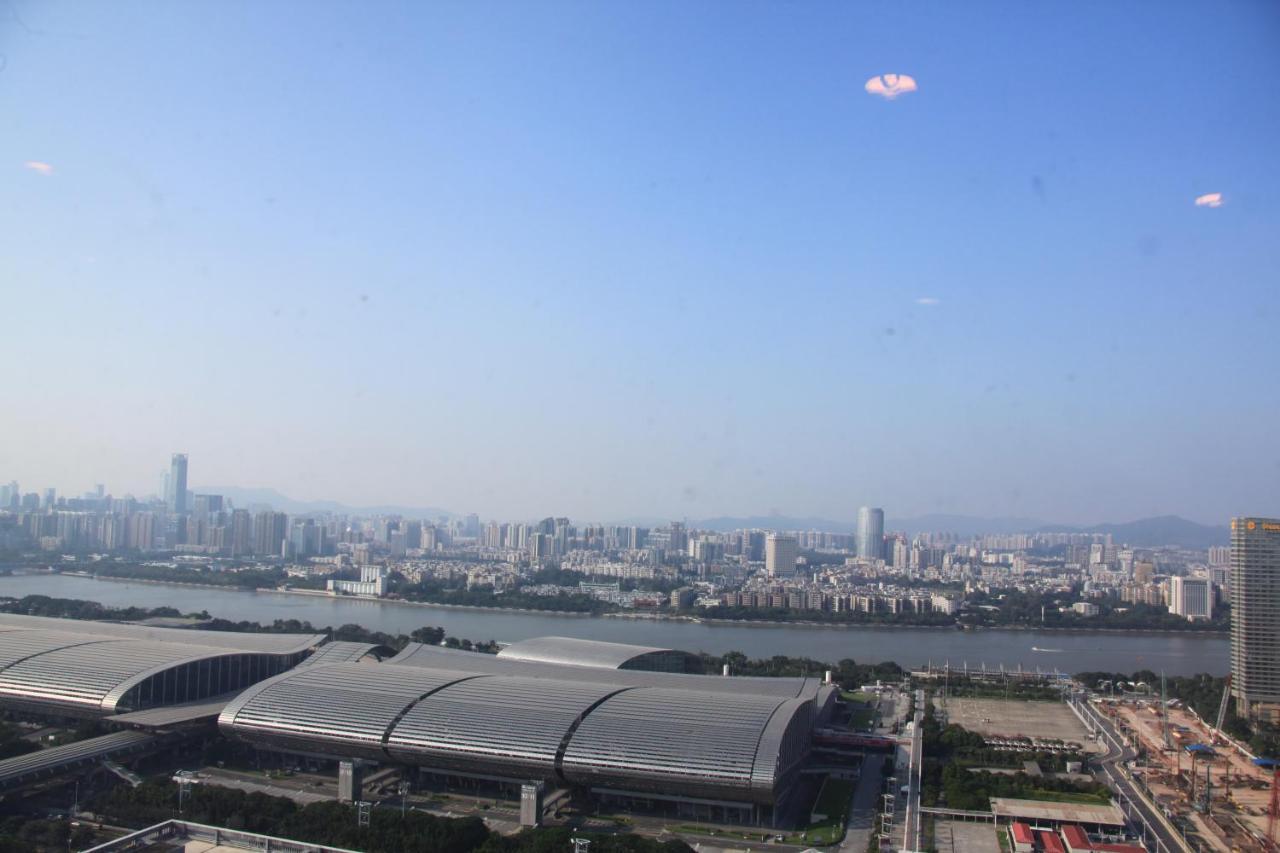 Guangzhou Xing Yi International Apartment - Poly World Branch ภายนอก รูปภาพ