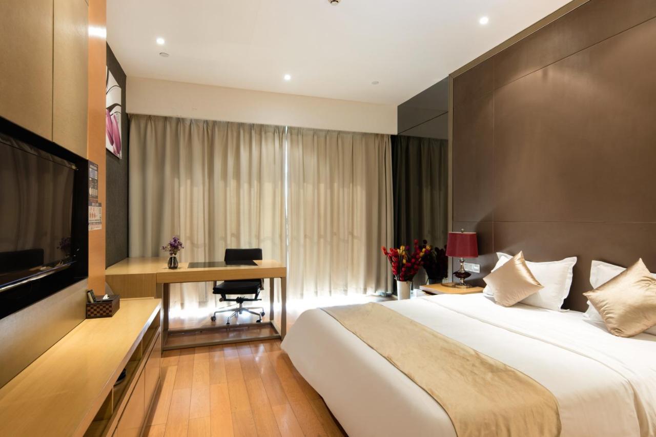 Guangzhou Xing Yi International Apartment - Poly World Branch ภายนอก รูปภาพ