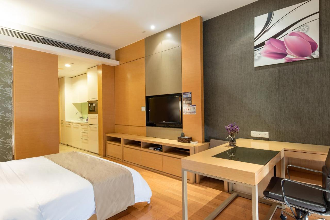 Guangzhou Xing Yi International Apartment - Poly World Branch ภายนอก รูปภาพ