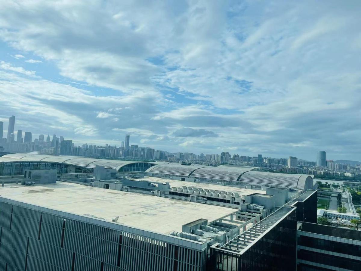 Guangzhou Xing Yi International Apartment - Poly World Branch ภายนอก รูปภาพ