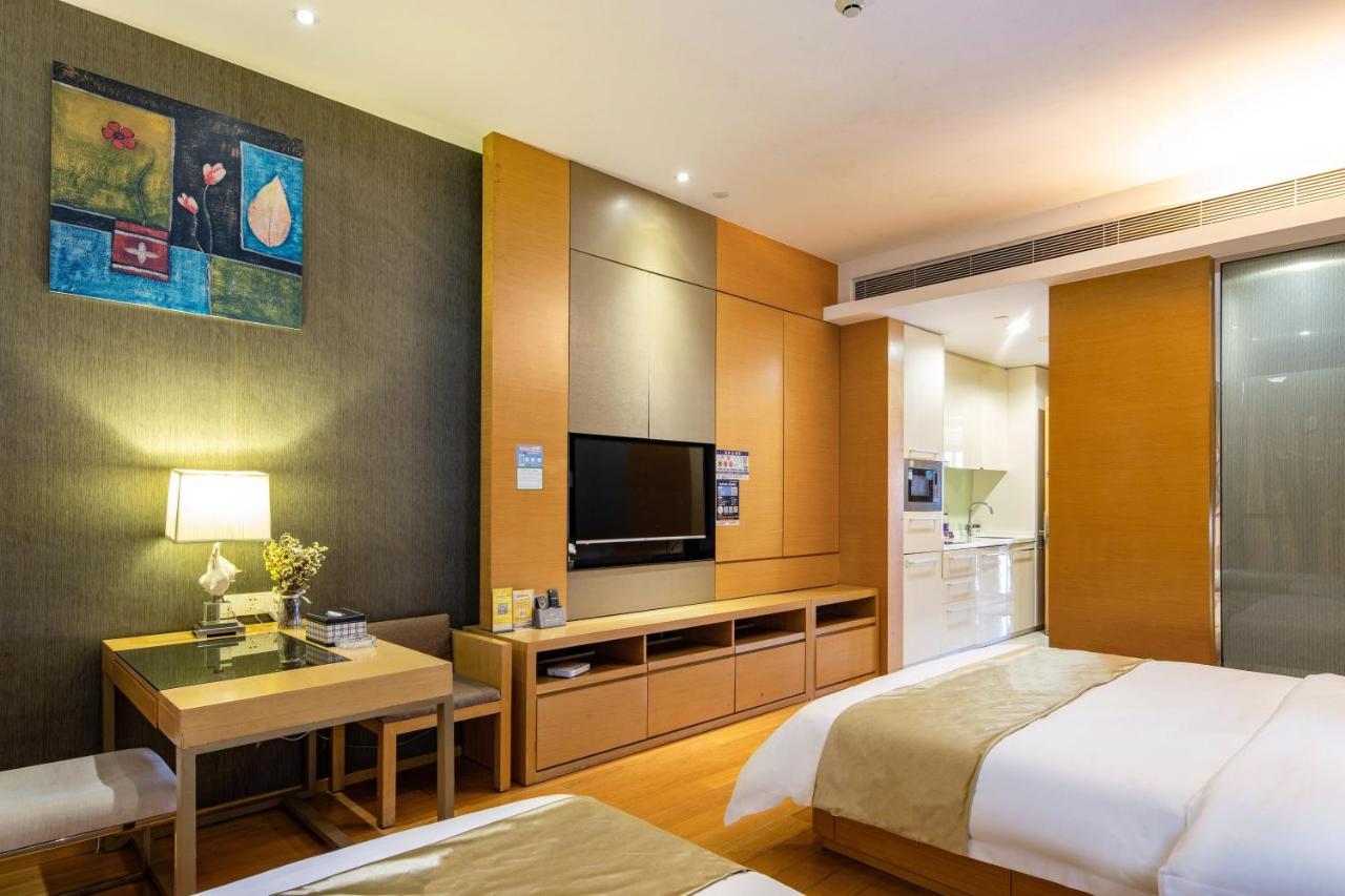 Guangzhou Xing Yi International Apartment - Poly World Branch ภายนอก รูปภาพ