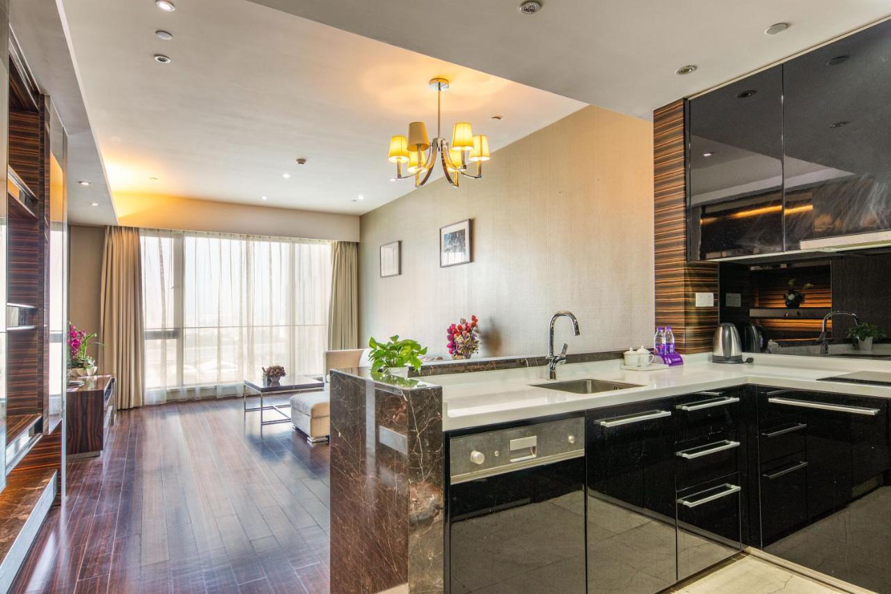 Guangzhou Xing Yi International Apartment - Poly World Branch ภายนอก รูปภาพ
