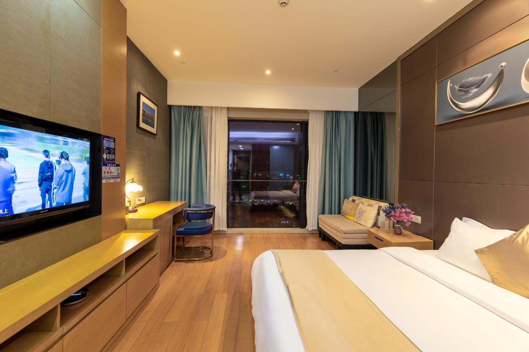 Guangzhou Xing Yi International Apartment - Poly World Branch ภายนอก รูปภาพ