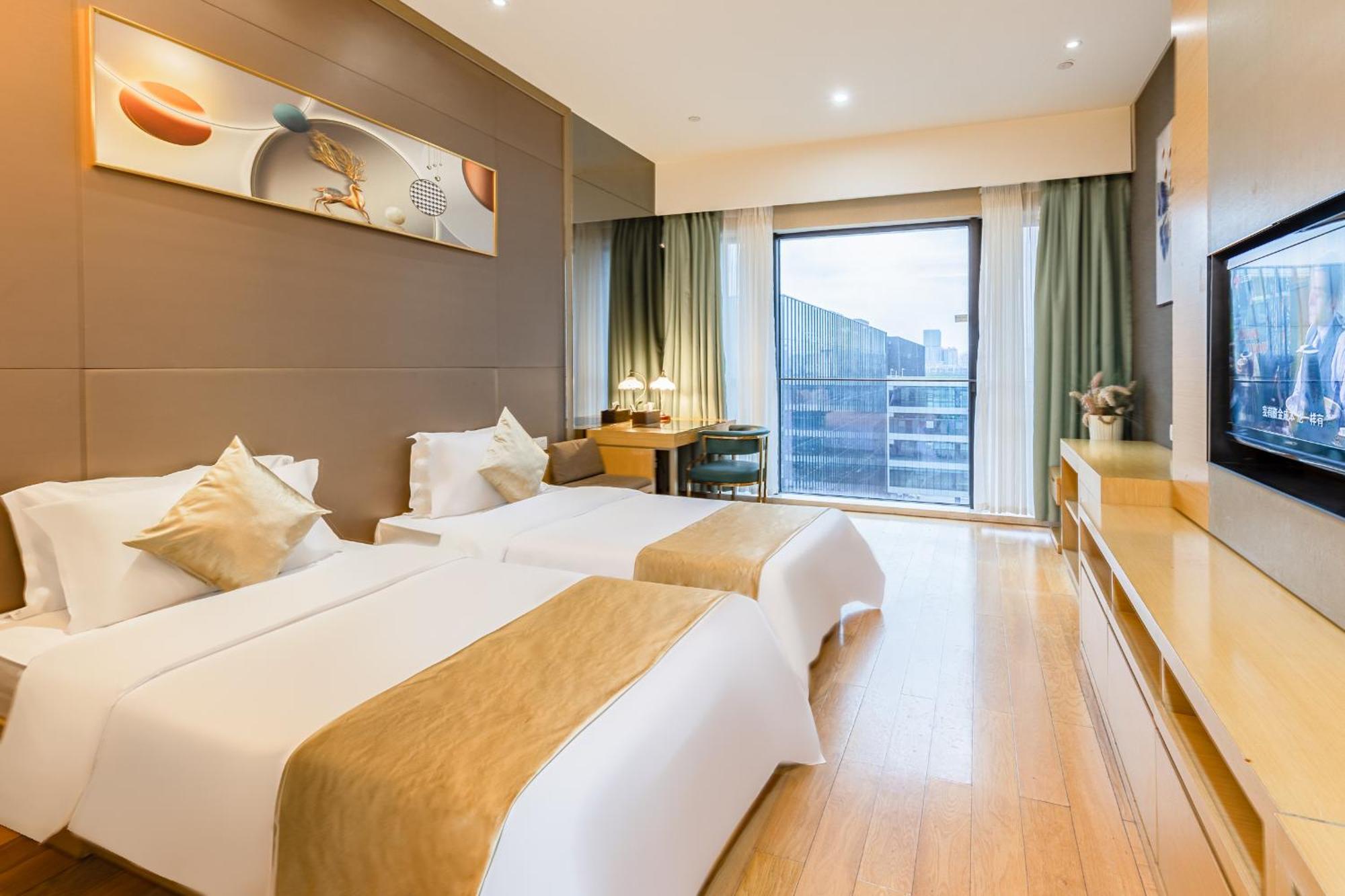 Guangzhou Xing Yi International Apartment - Poly World Branch ภายนอก รูปภาพ