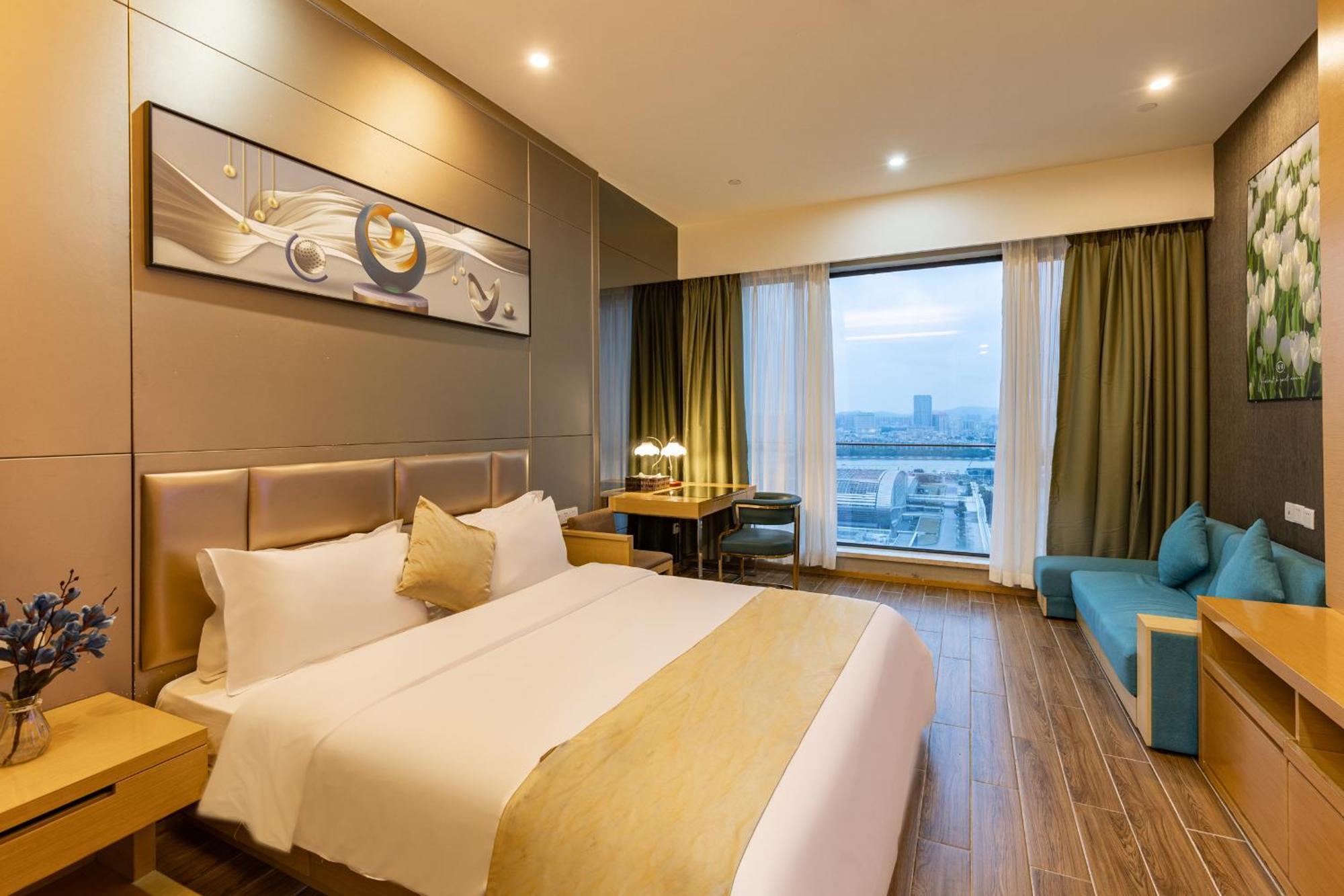 Guangzhou Xing Yi International Apartment - Poly World Branch ภายนอก รูปภาพ
