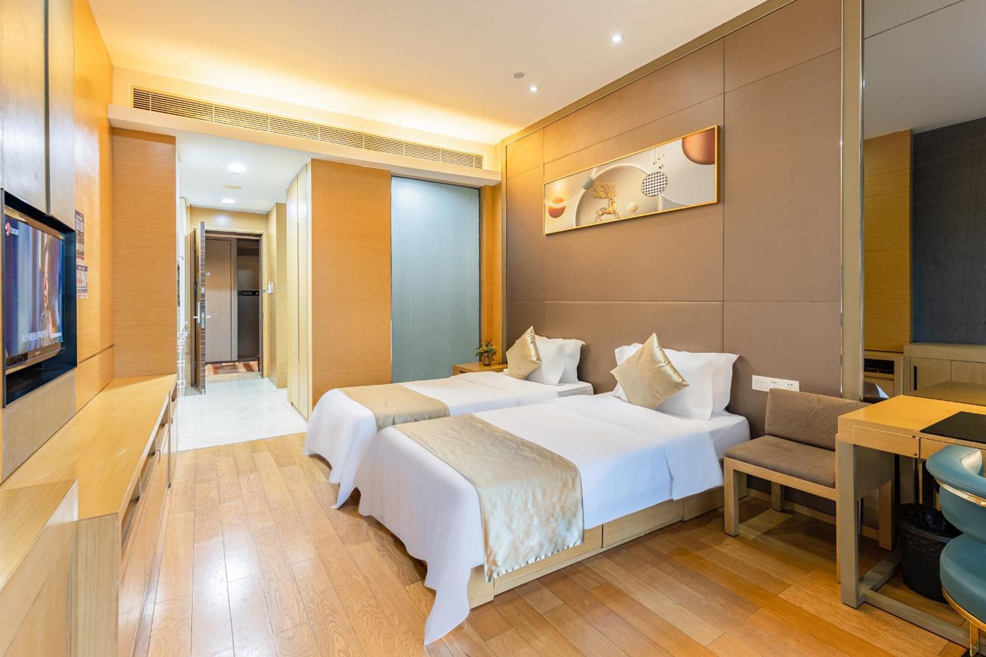 Guangzhou Xing Yi International Apartment - Poly World Branch ภายนอก รูปภาพ