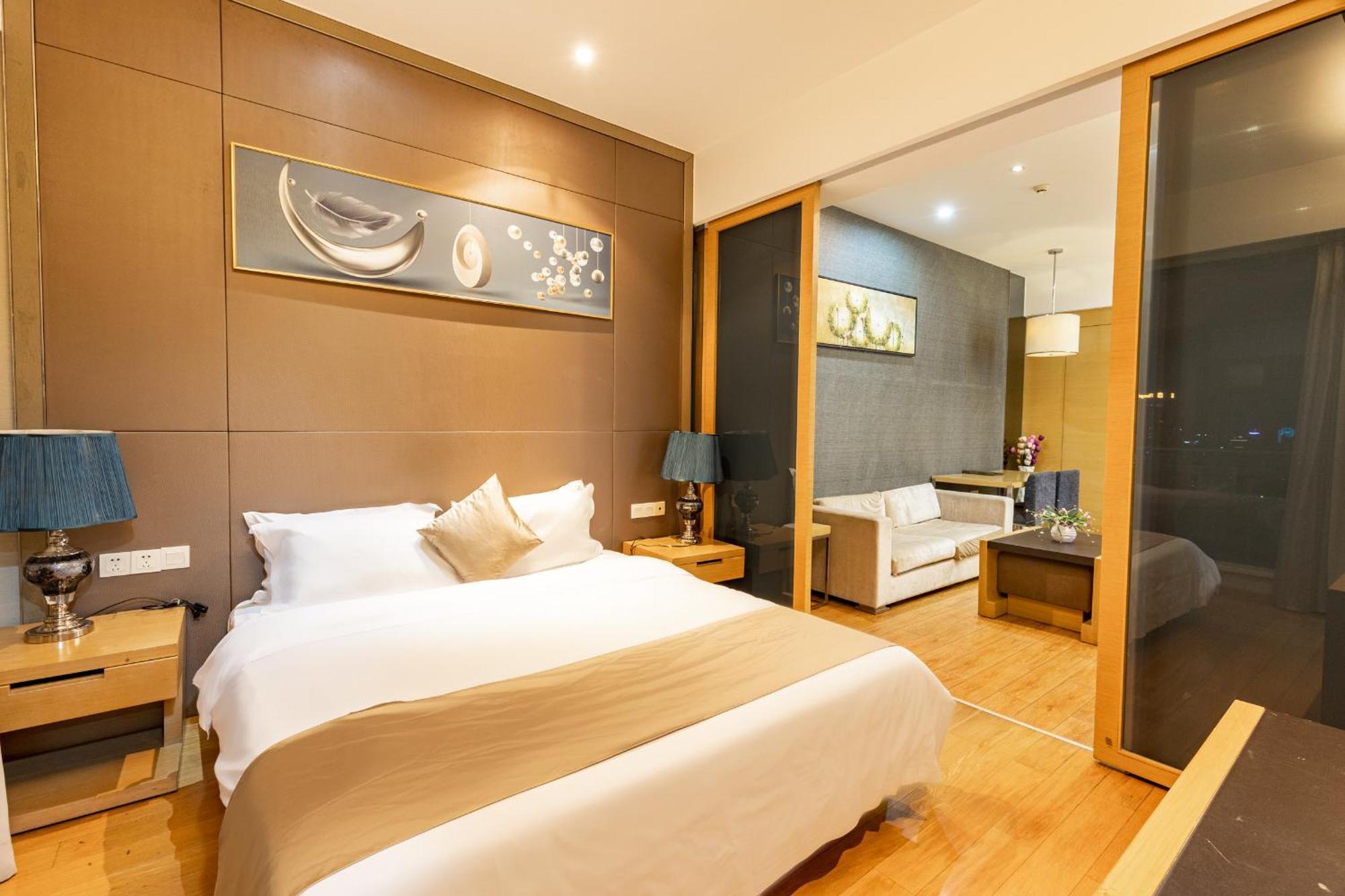 Guangzhou Xing Yi International Apartment - Poly World Branch ภายนอก รูปภาพ