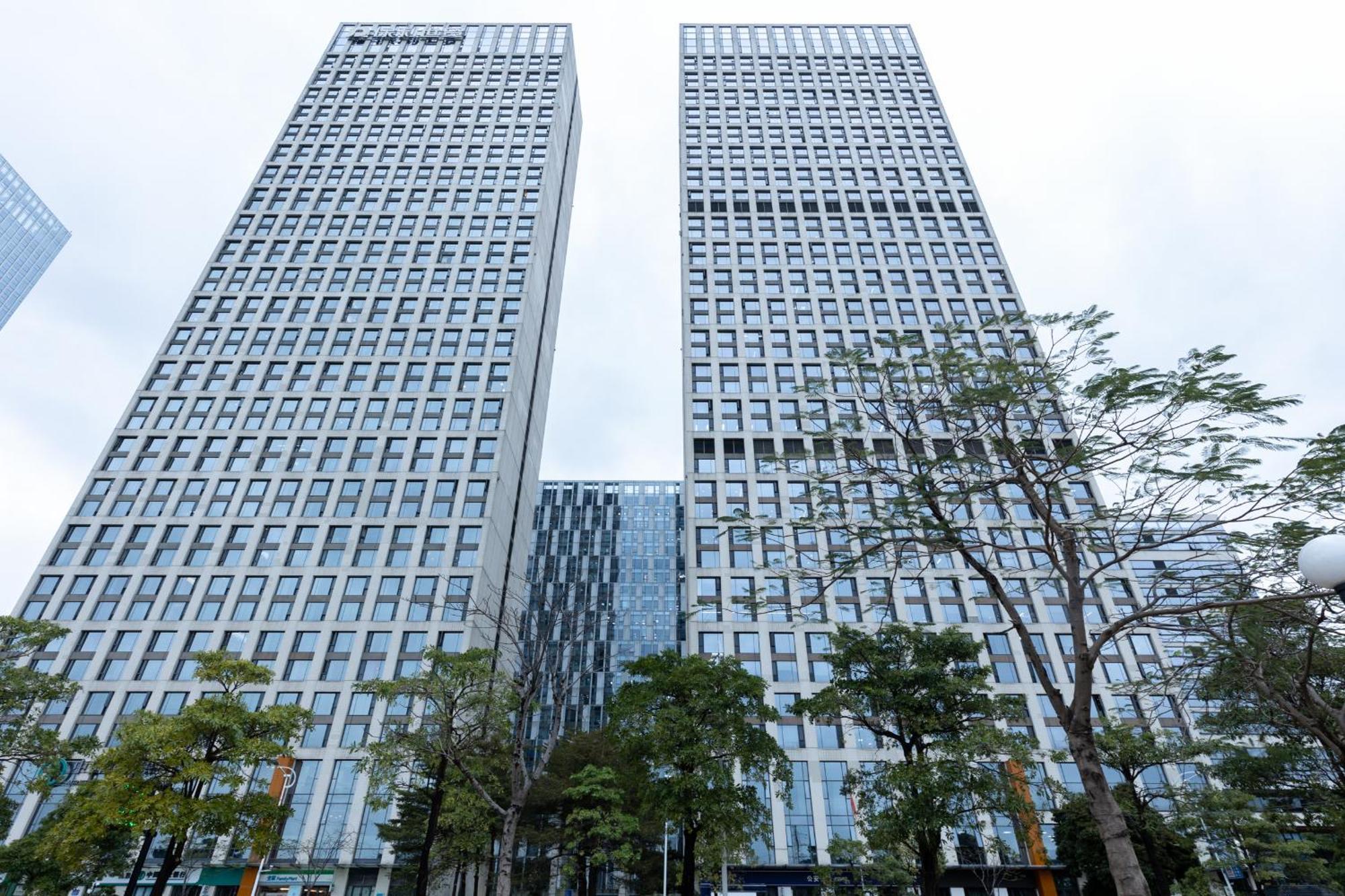 Guangzhou Xing Yi International Apartment - Poly World Branch ภายนอก รูปภาพ