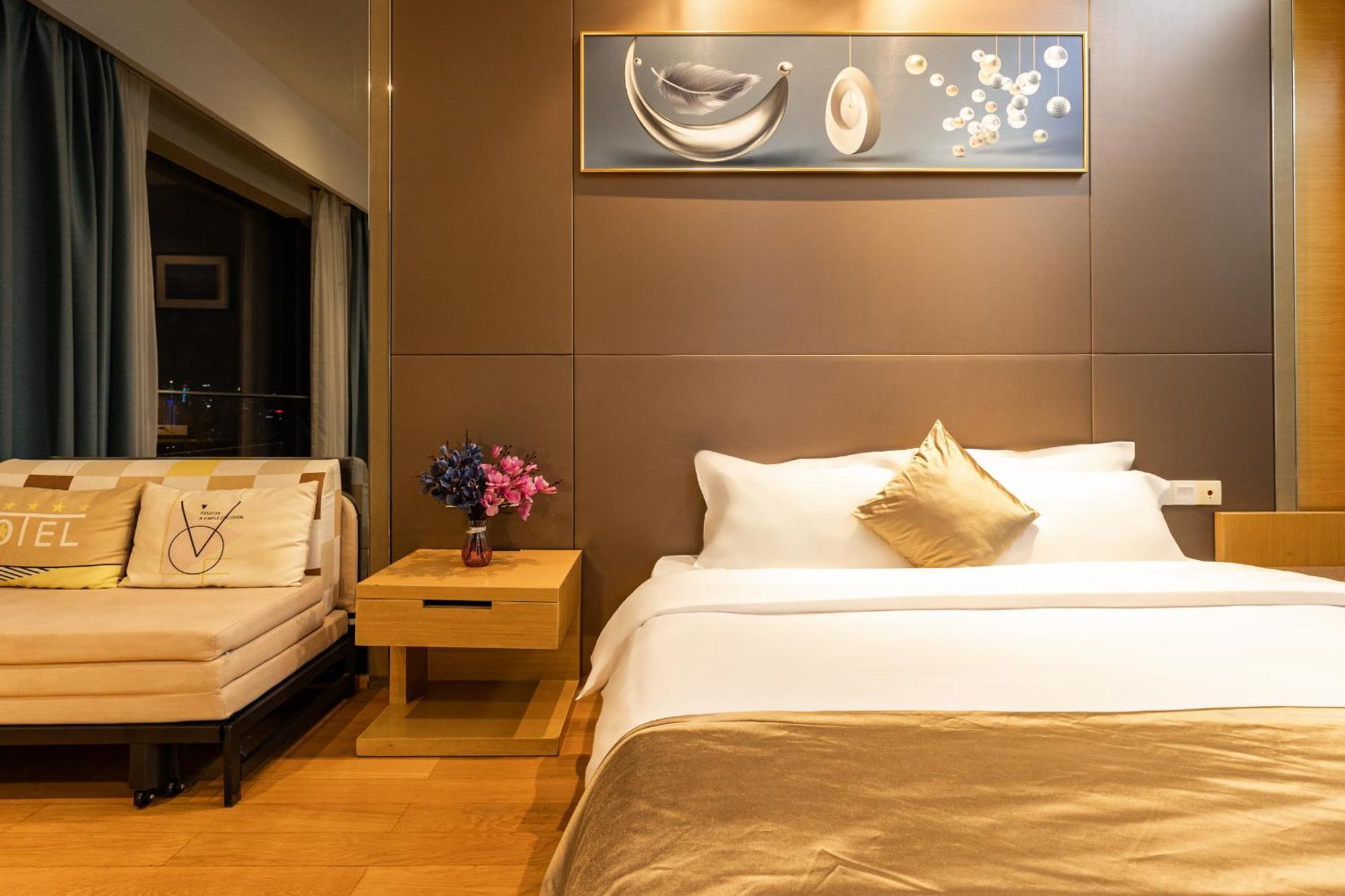 Guangzhou Xing Yi International Apartment - Poly World Branch ภายนอก รูปภาพ