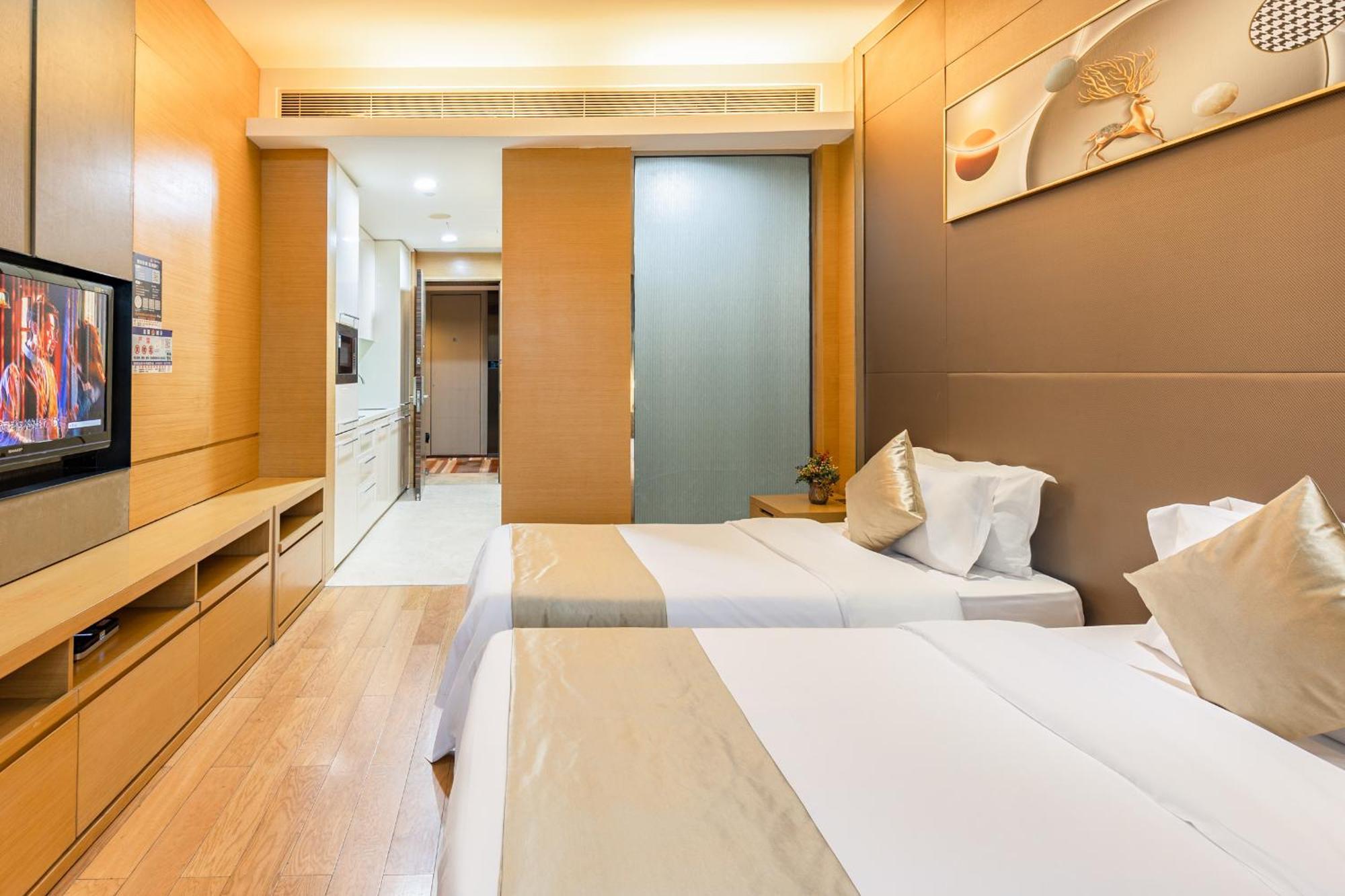 Guangzhou Xing Yi International Apartment - Poly World Branch ภายนอก รูปภาพ