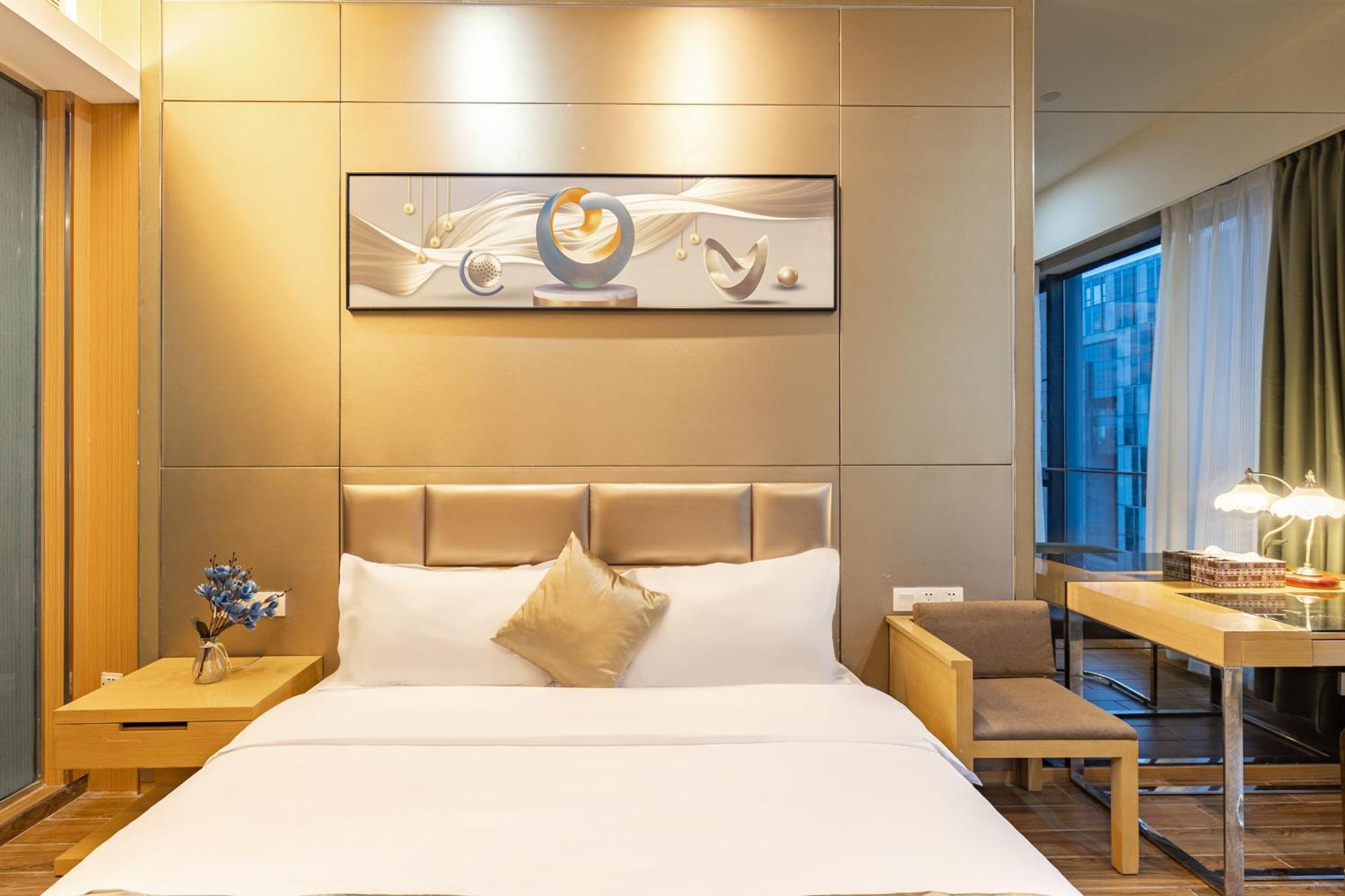 Guangzhou Xing Yi International Apartment - Poly World Branch ภายนอก รูปภาพ