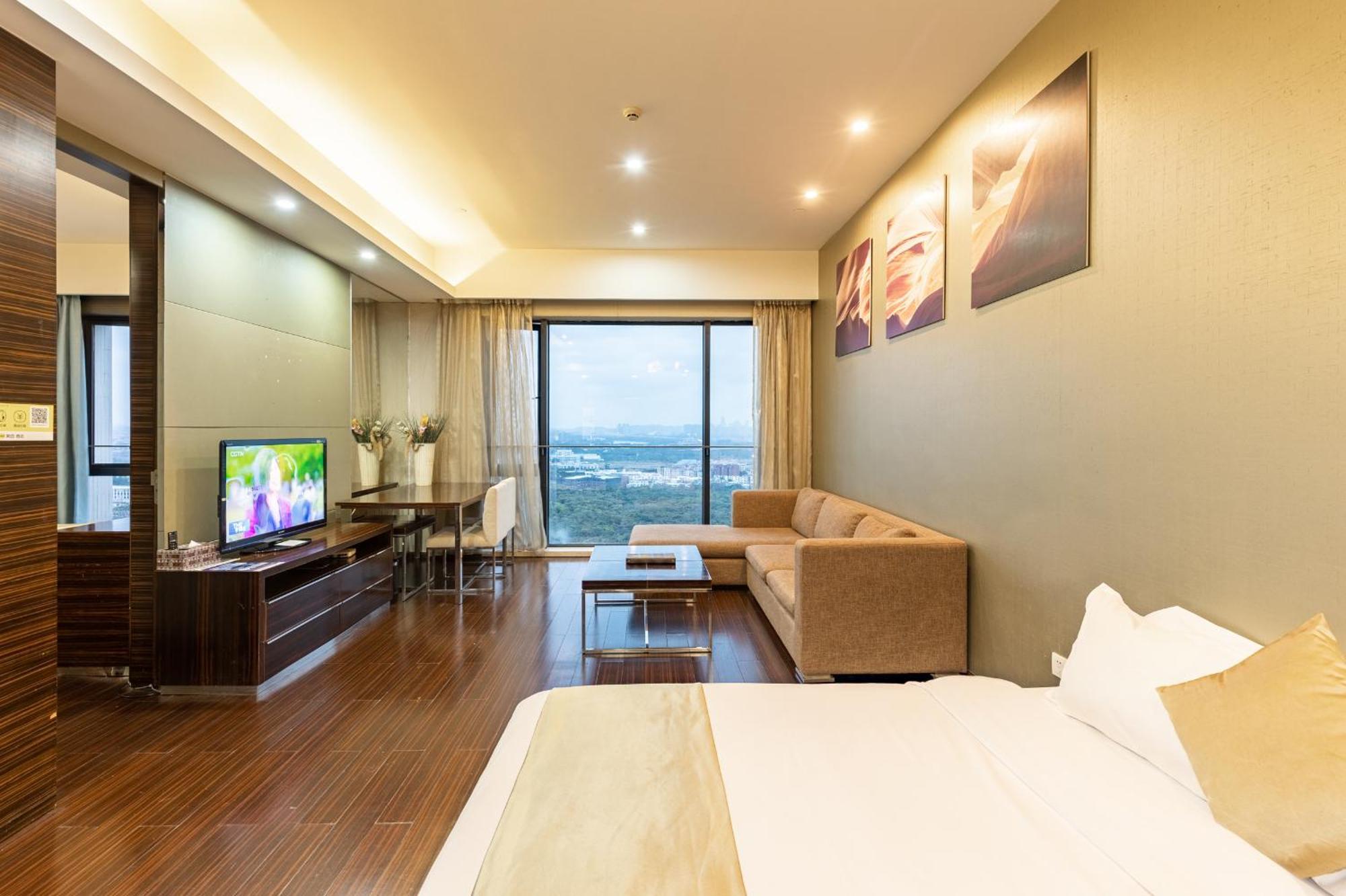 Guangzhou Xing Yi International Apartment - Poly World Branch ภายนอก รูปภาพ