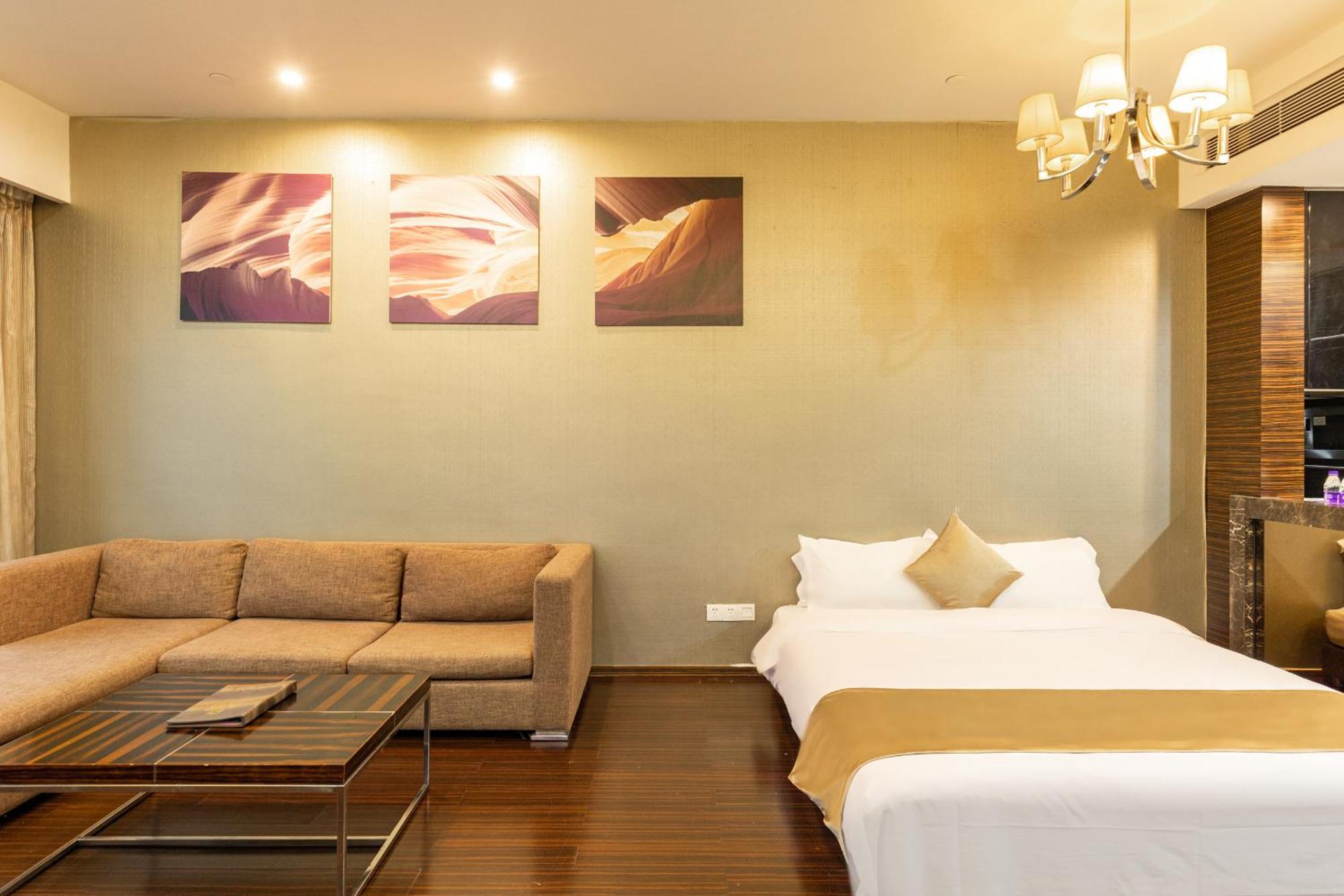 Guangzhou Xing Yi International Apartment - Poly World Branch ภายนอก รูปภาพ