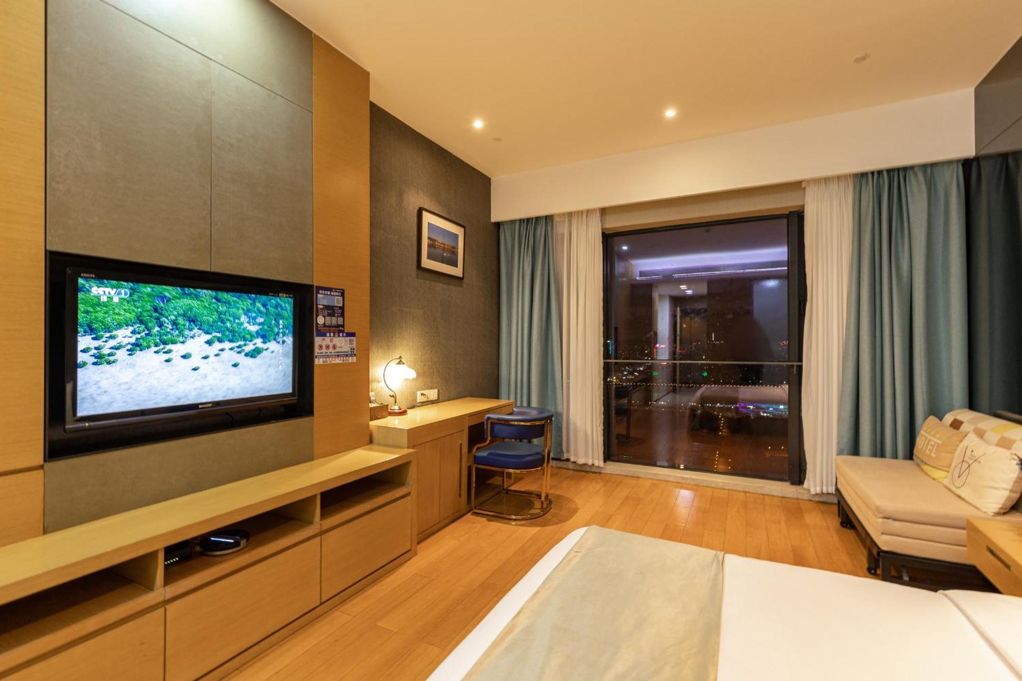 Guangzhou Xing Yi International Apartment - Poly World Branch ภายนอก รูปภาพ