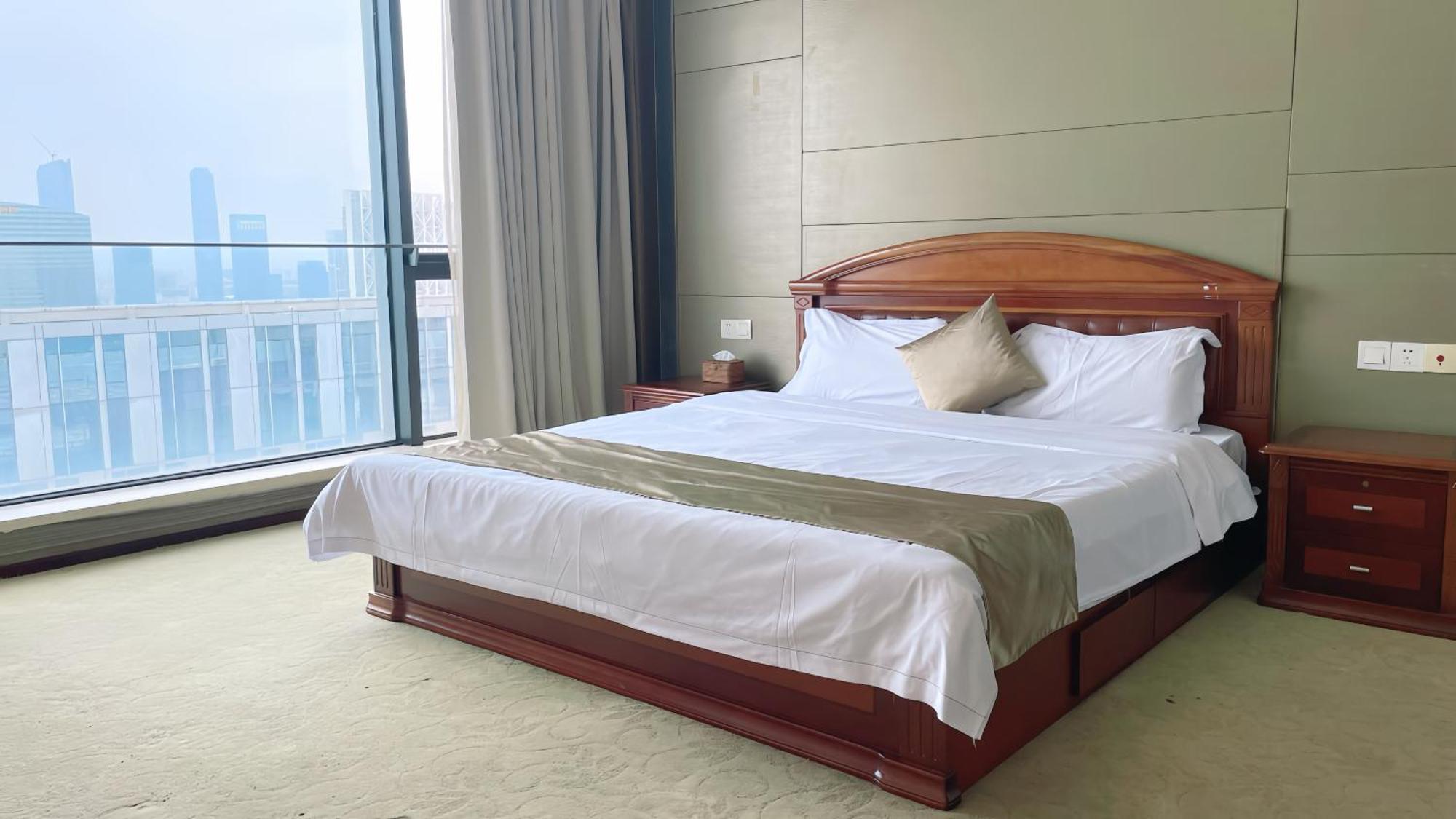 Guangzhou Xing Yi International Apartment - Poly World Branch ภายนอก รูปภาพ