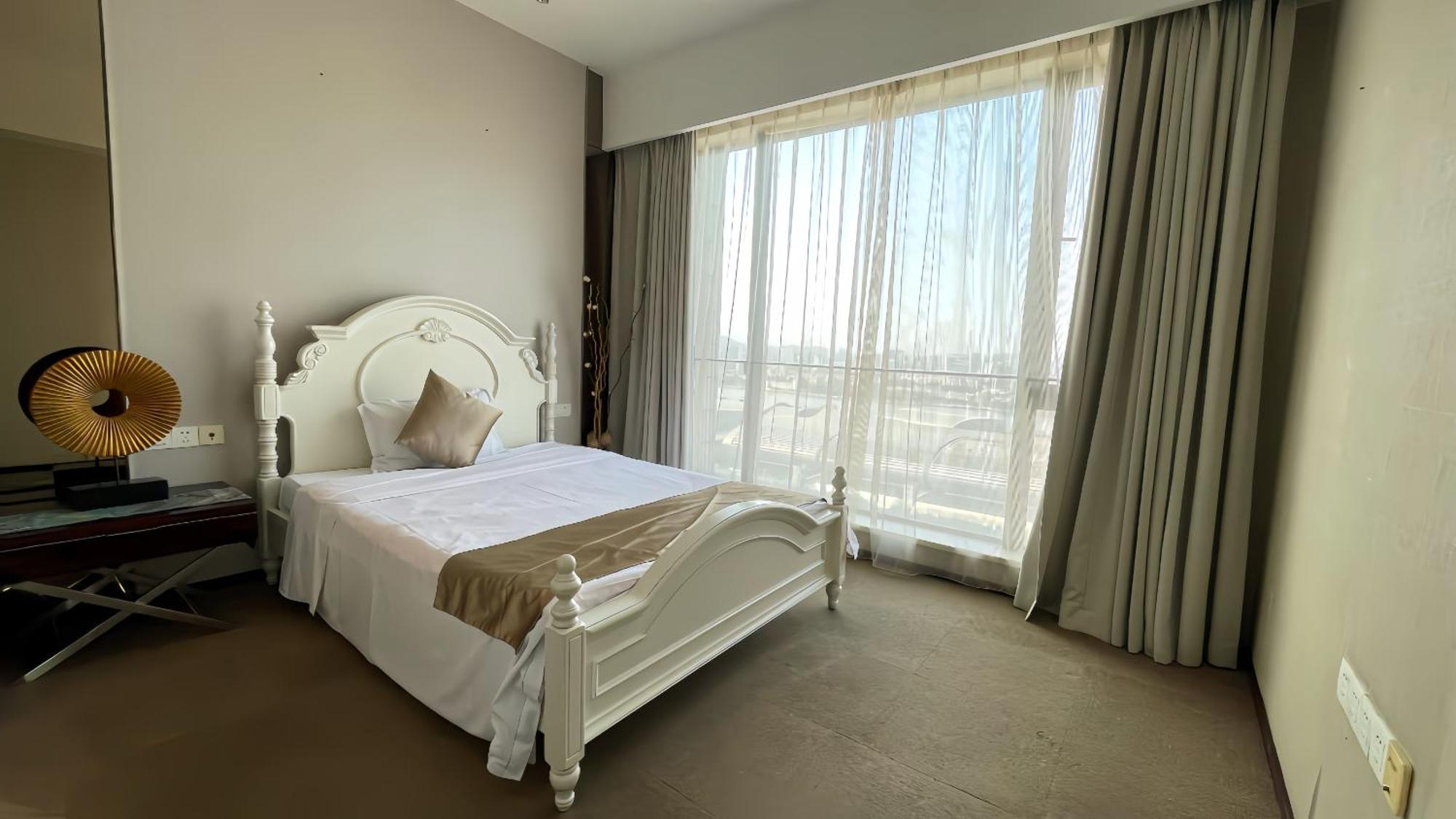 Guangzhou Xing Yi International Apartment - Poly World Branch ภายนอก รูปภาพ