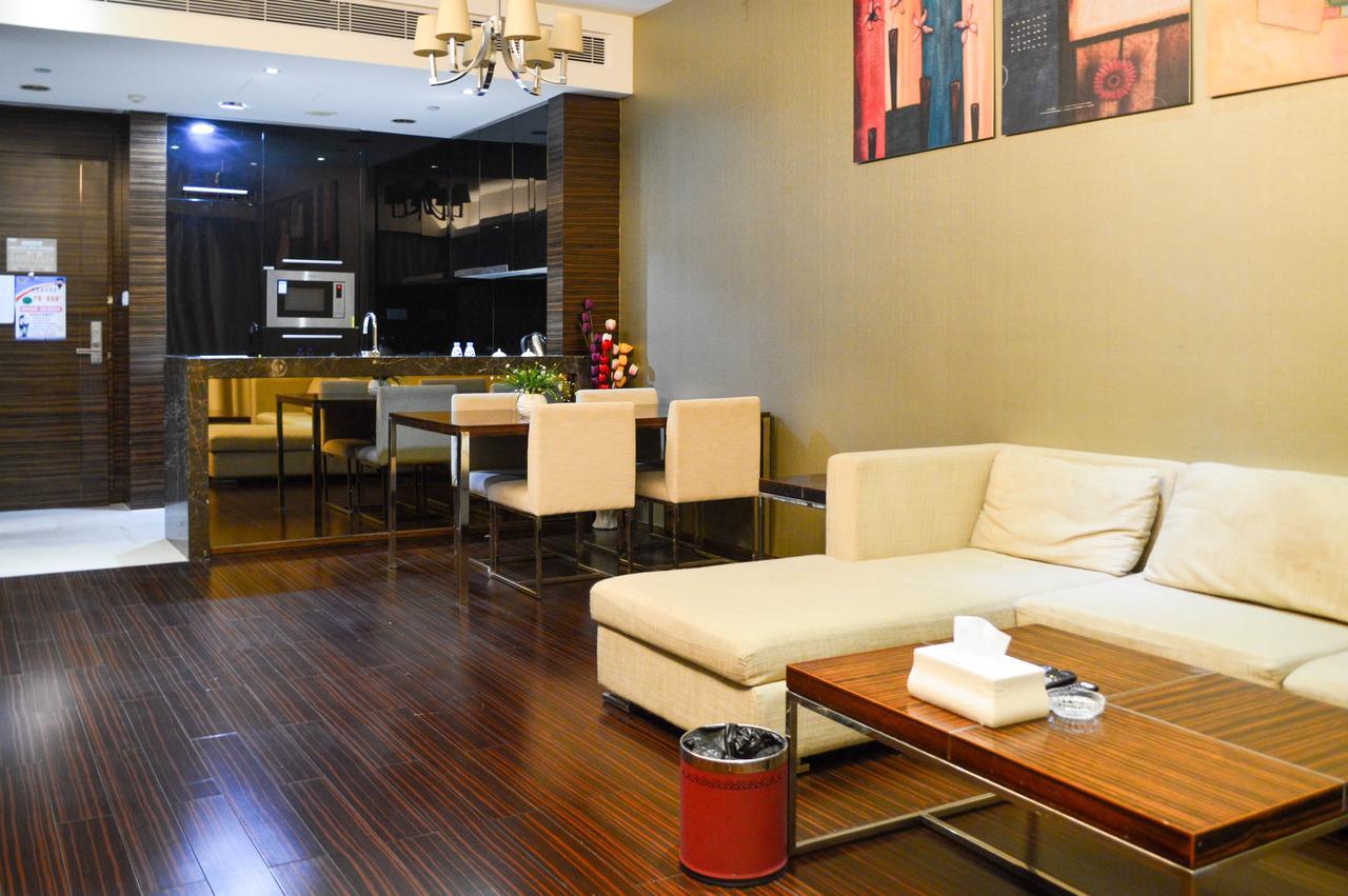 Guangzhou Xing Yi International Apartment - Poly World Branch ภายนอก รูปภาพ