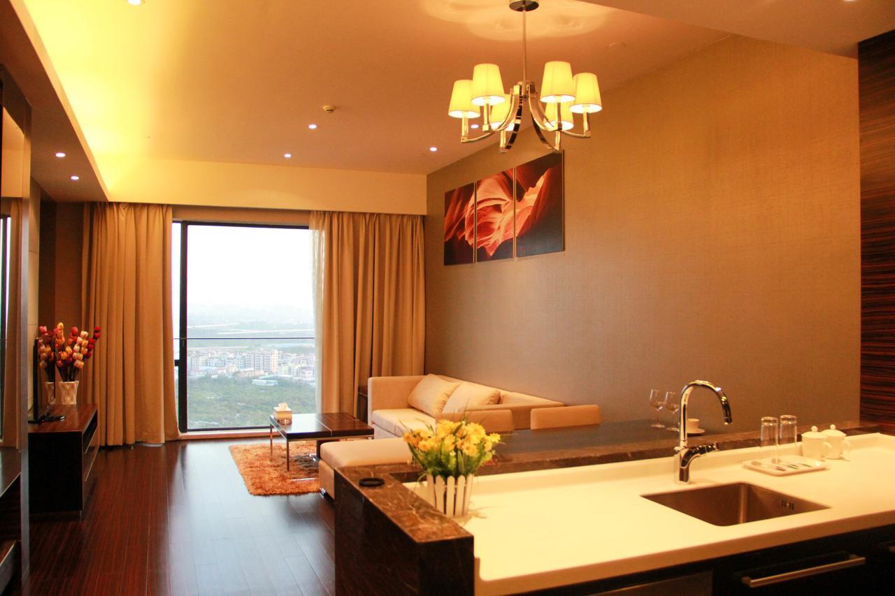 Guangzhou Xing Yi International Apartment - Poly World Branch ภายนอก รูปภาพ